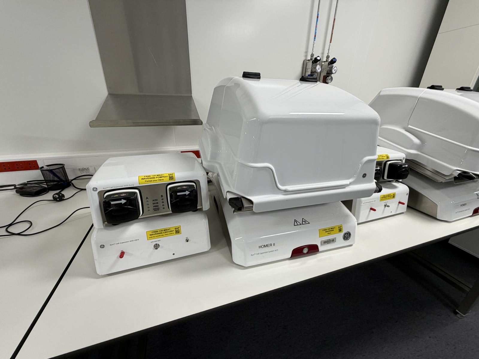Cell Expansion System Citiva GE Healthcare Xuri W25