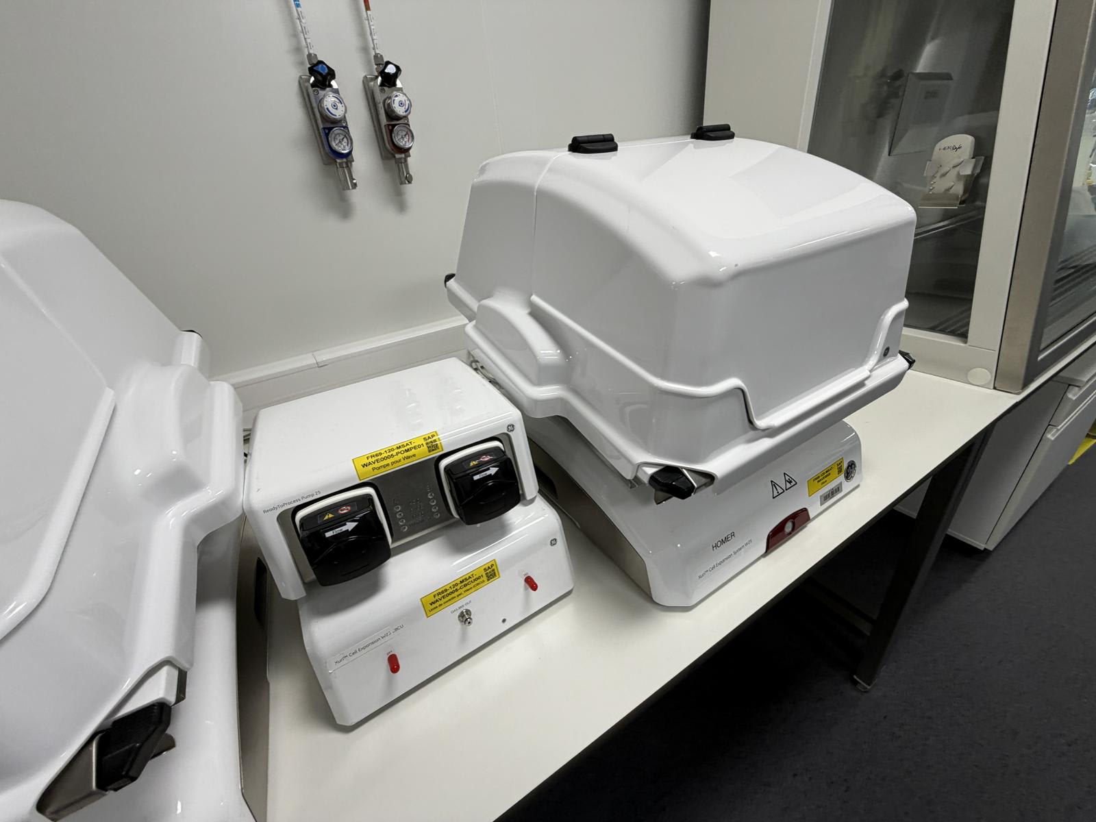 Cell Expansion System Citiva GE Healthcare Xuri W25