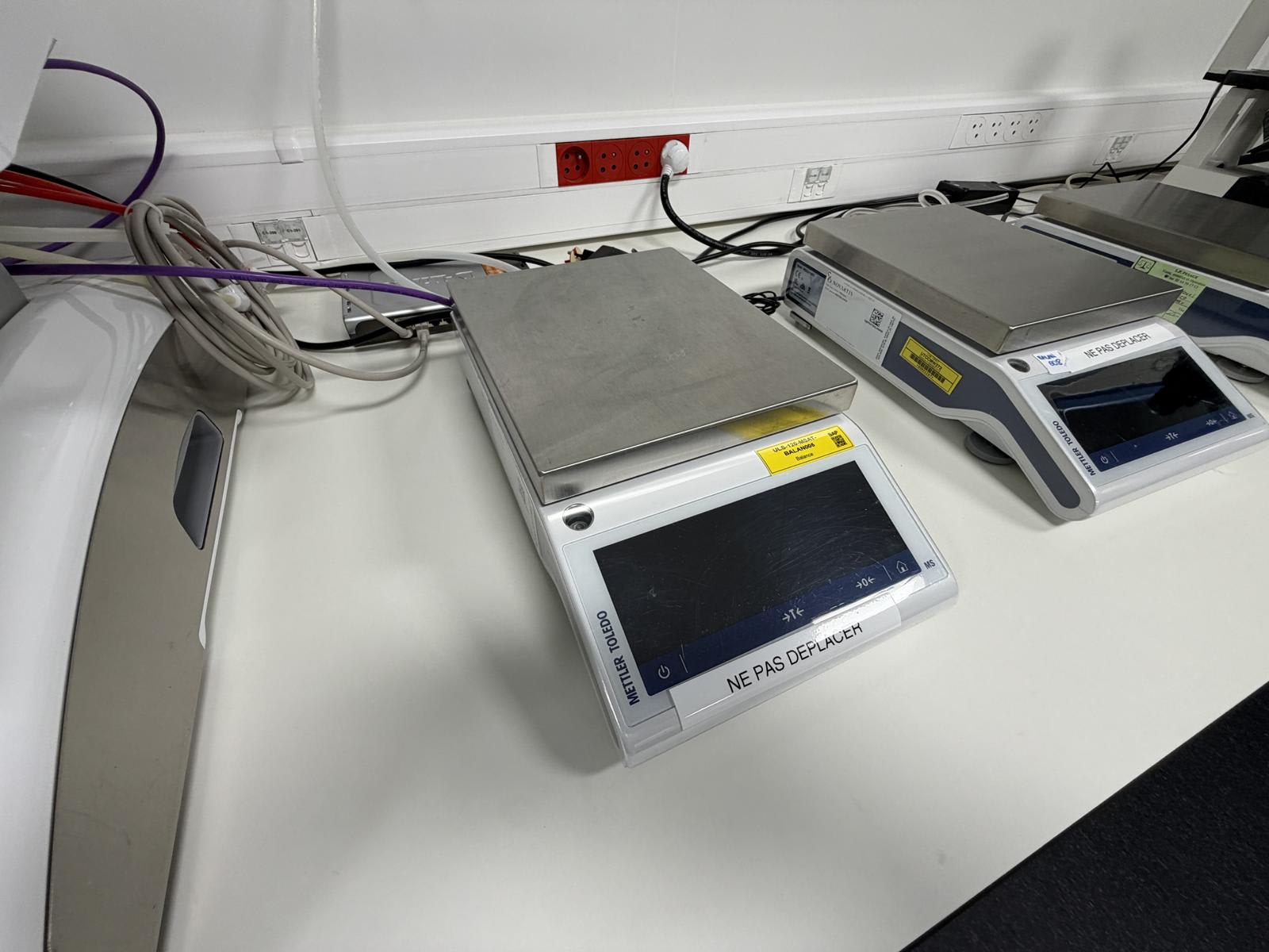 Scale METTLER TOLEDO MS