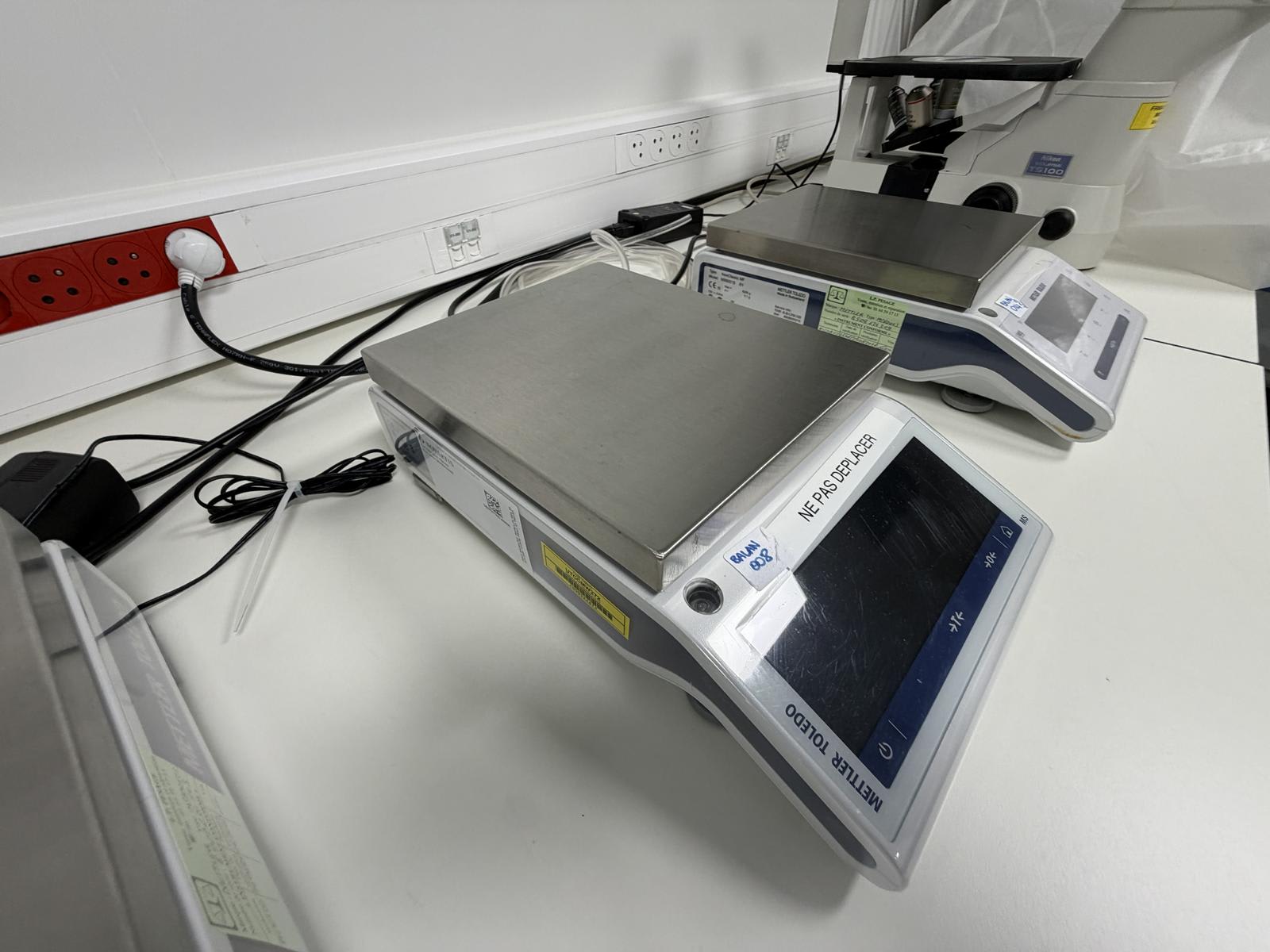 Scale METTLER TOLEDO MS