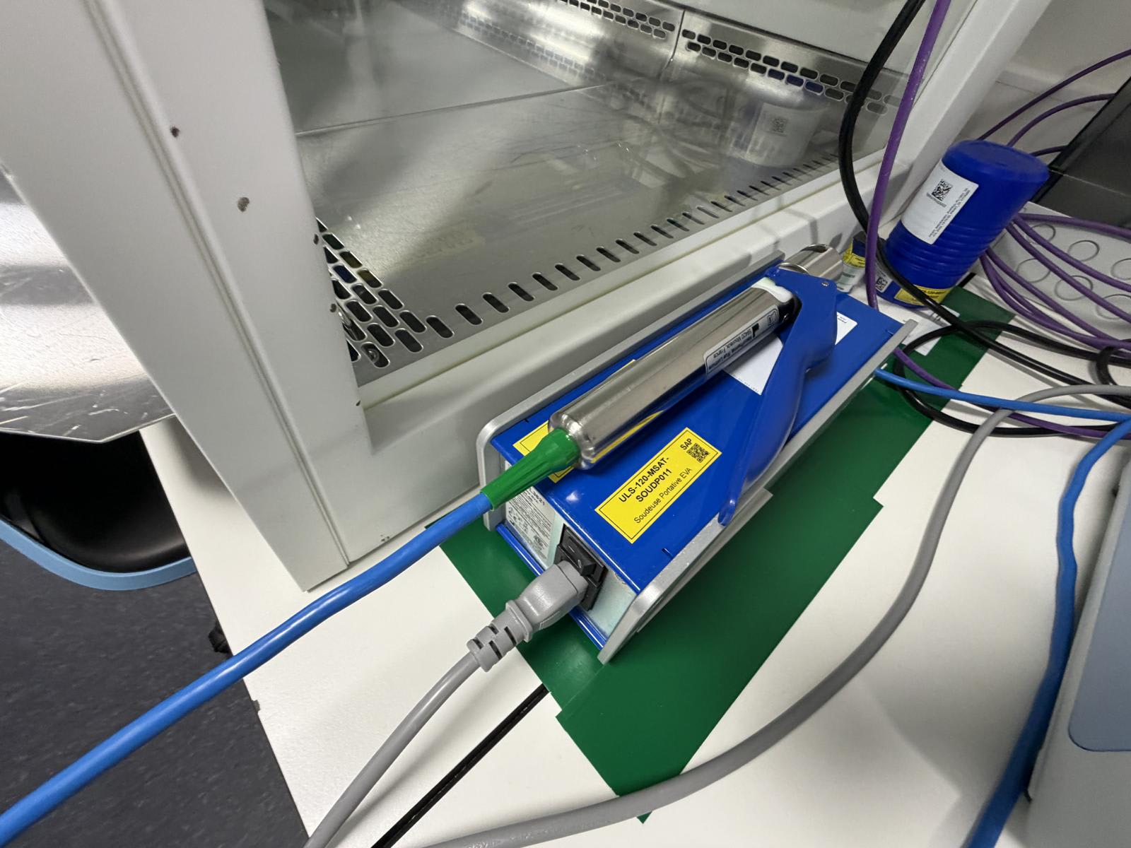 Tube Sealer MACO MacoSeal Twin EVA