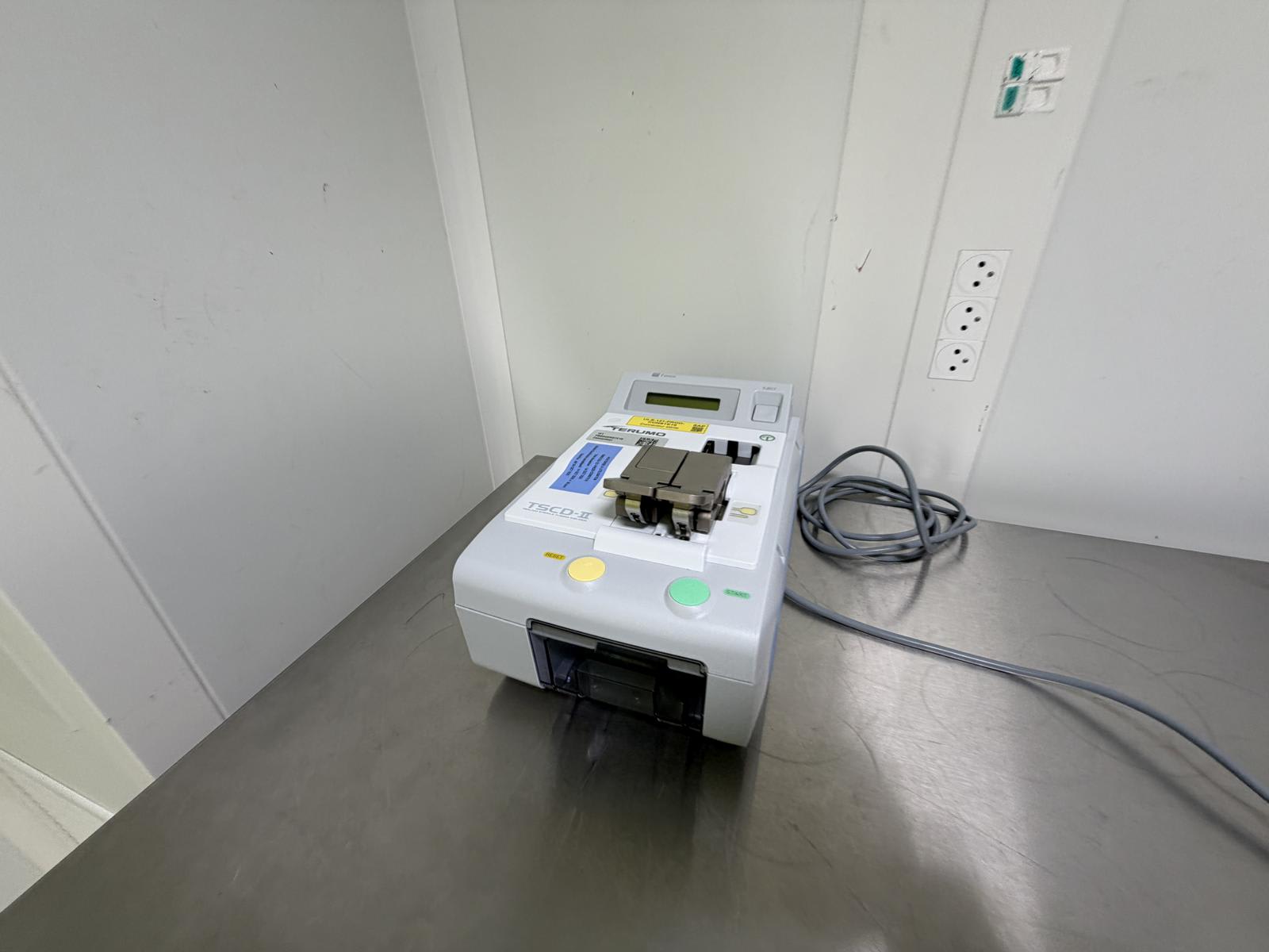 Sterile Tube Welder TERUMO TSCD-II