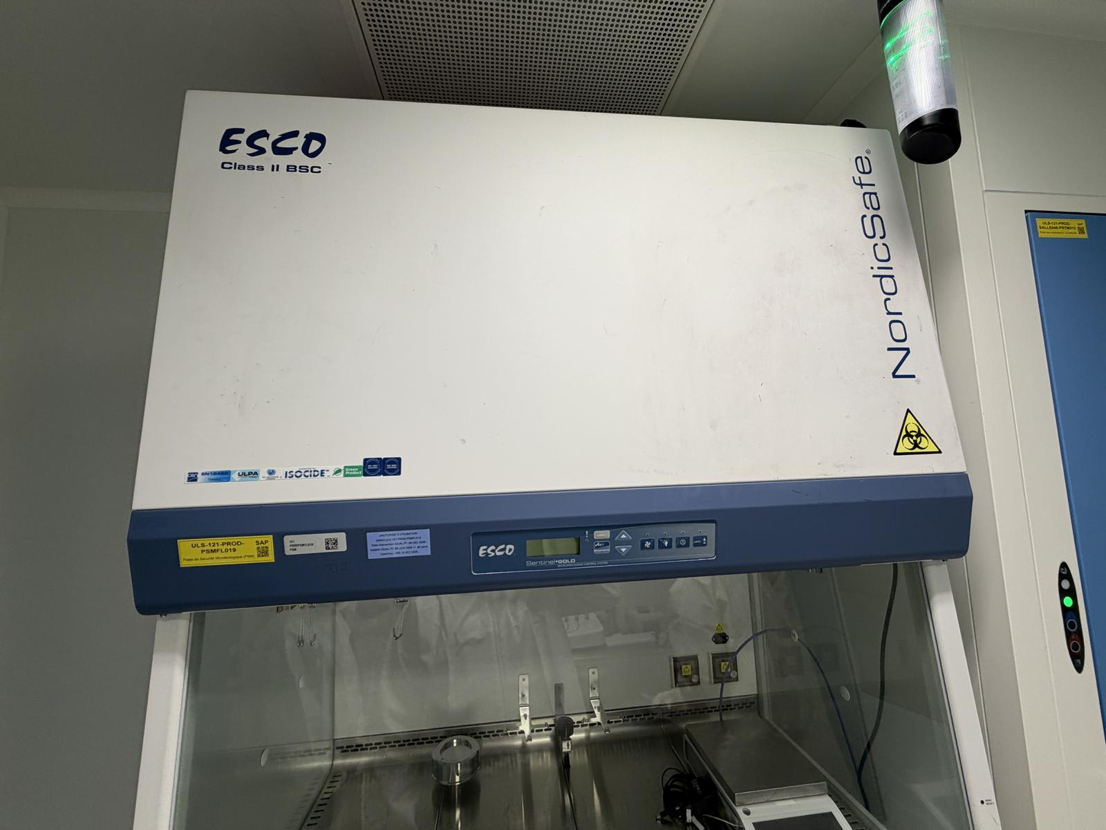 Biosafety Cabinet ESCO NordicSafe | 2018