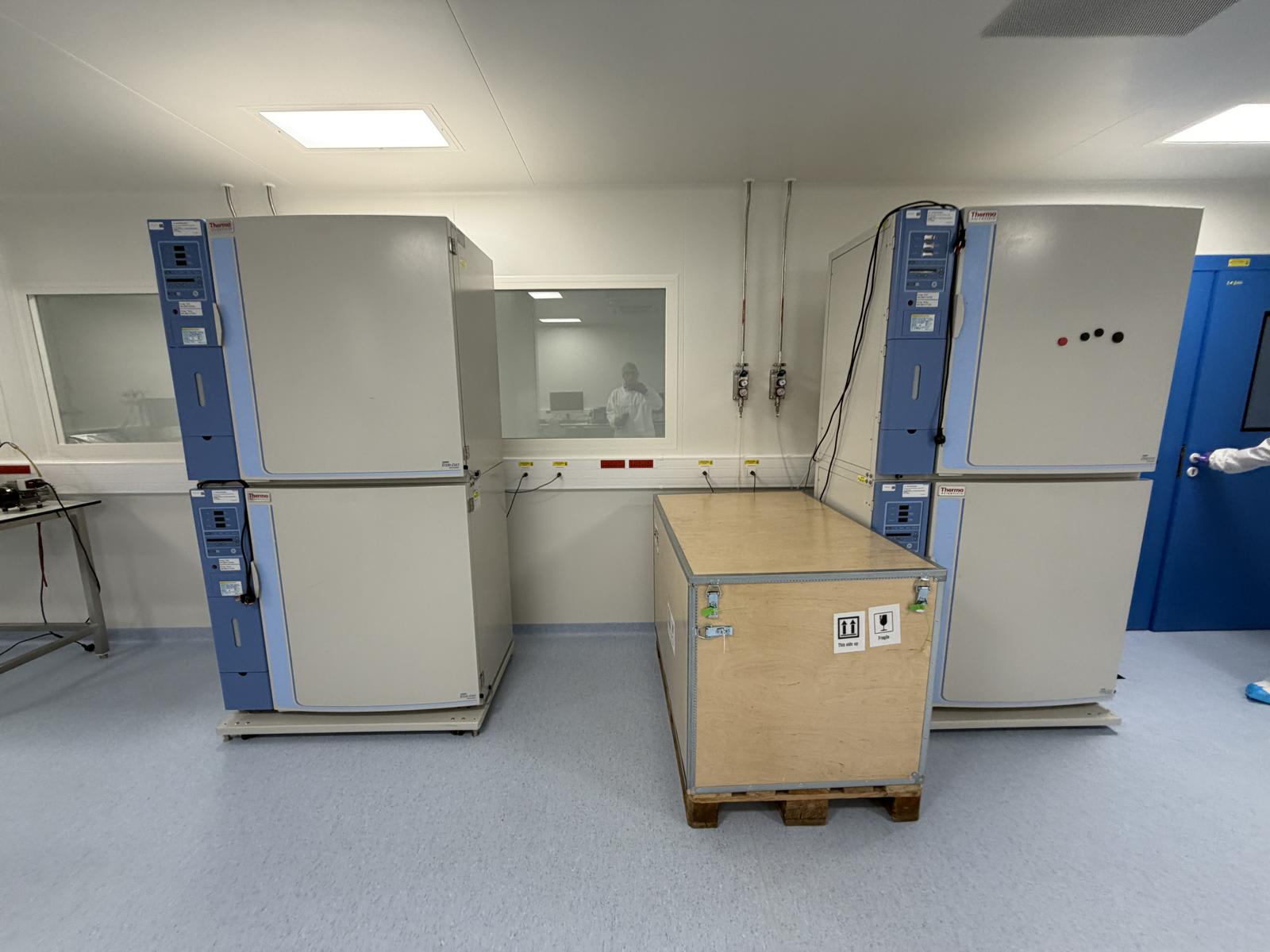 (4) Water Jacketed CO2 Incubator THERMO Steri-Cult 3851/3311M