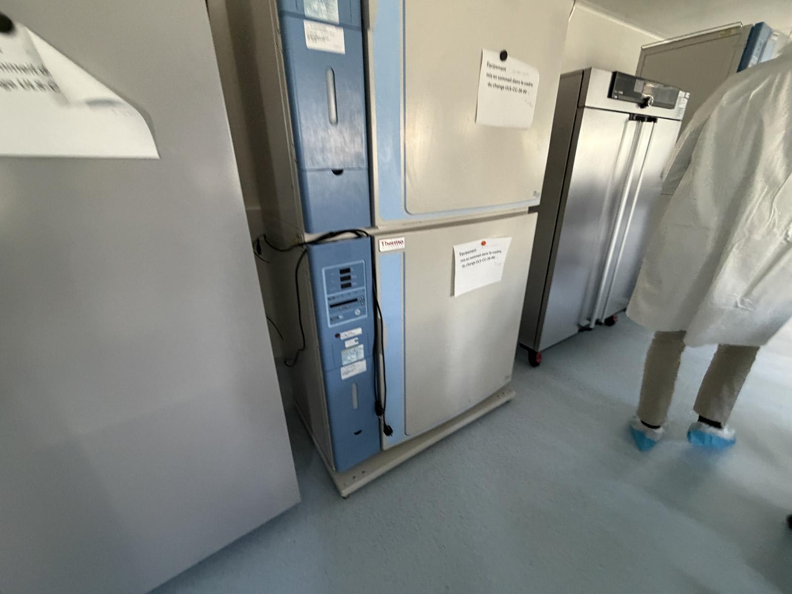 (2) Water Jacketed CO2 Incubator THERMO Steri-Cult 3851/3311M