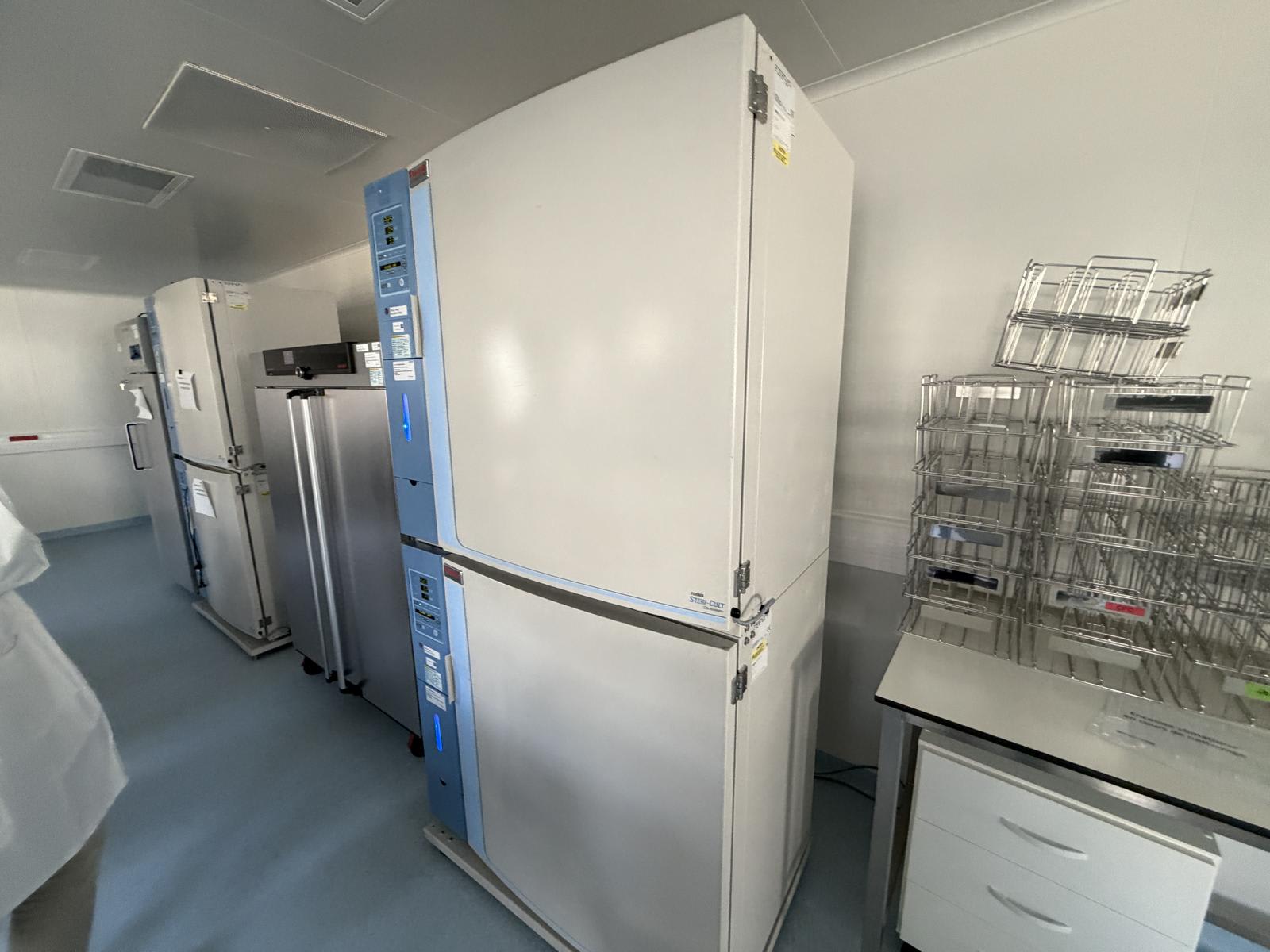 (2) Water Jacketed CO2 Incubator THERMO Steri-Cult 3851/3311M