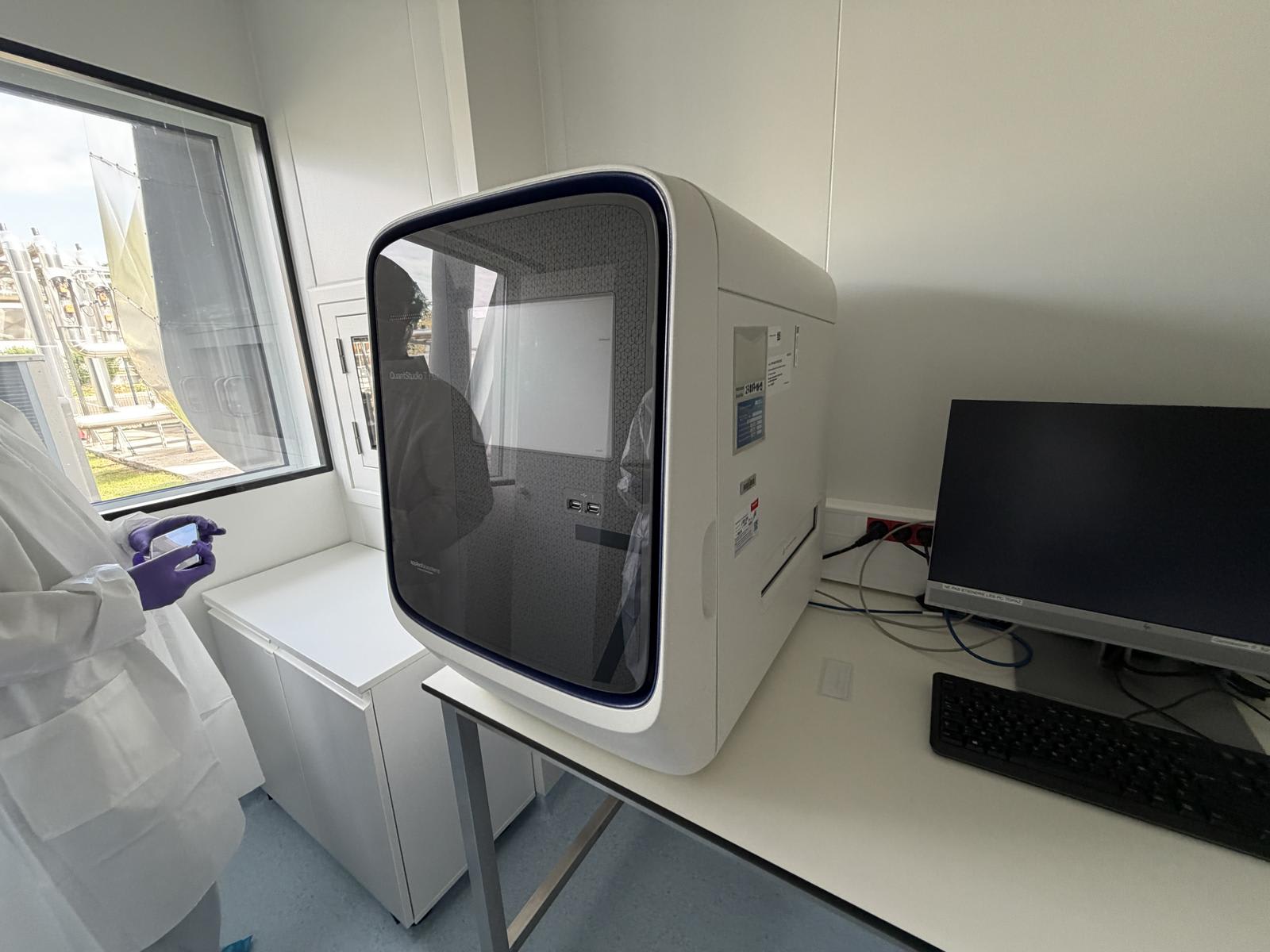 Real Time PCR THERMO QuantStudio 7 Flex | 2018