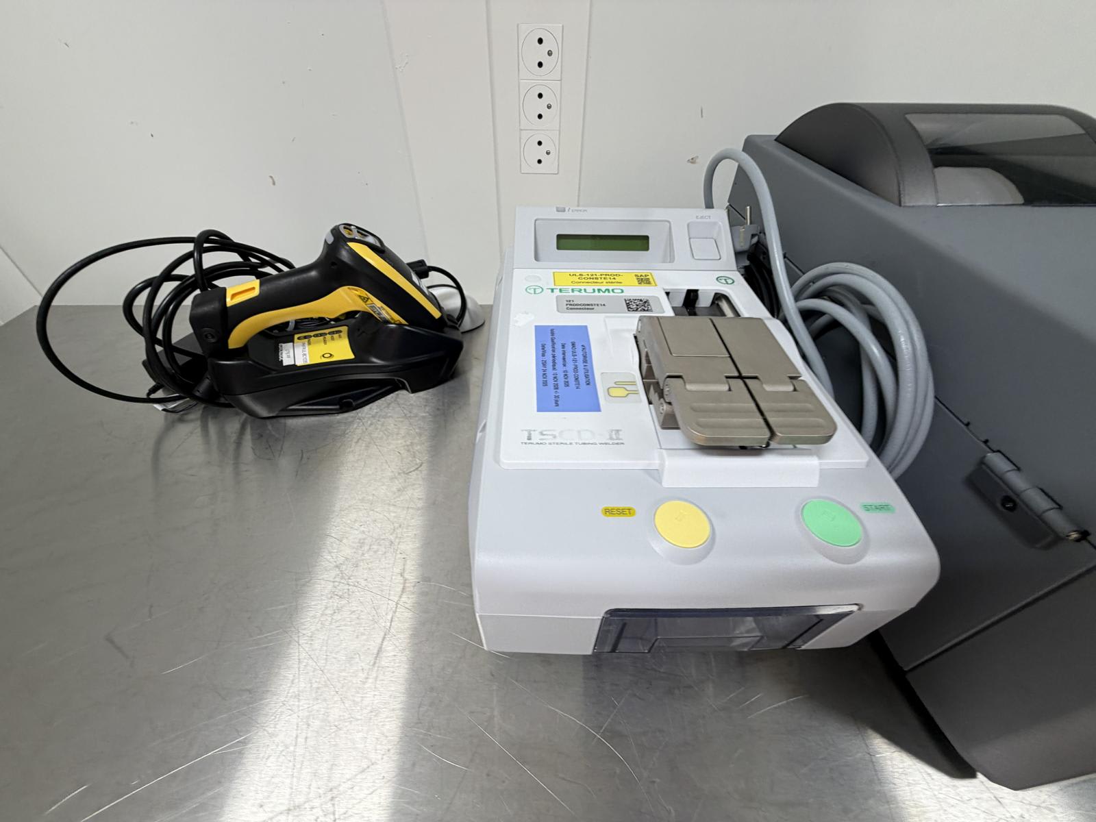 Sterile Tube Welder TERUMO TSCD-II