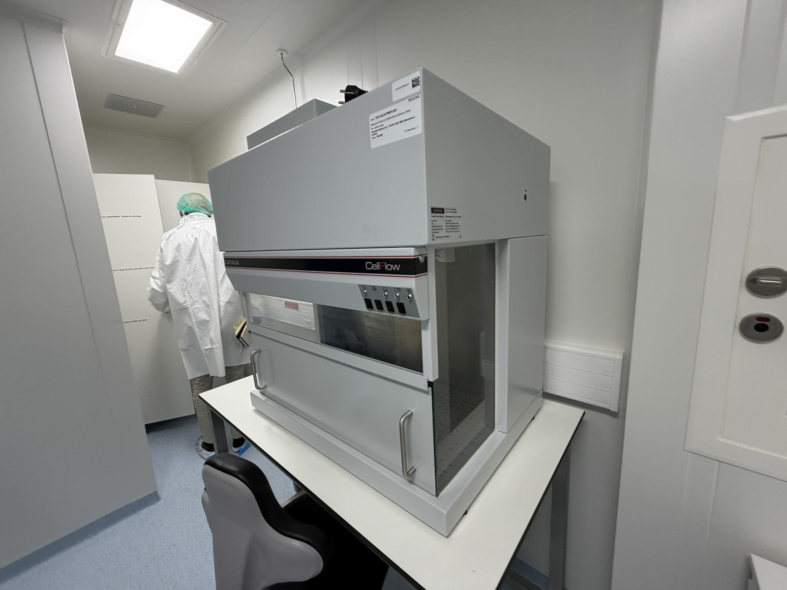 PCR Workstation CellFlow