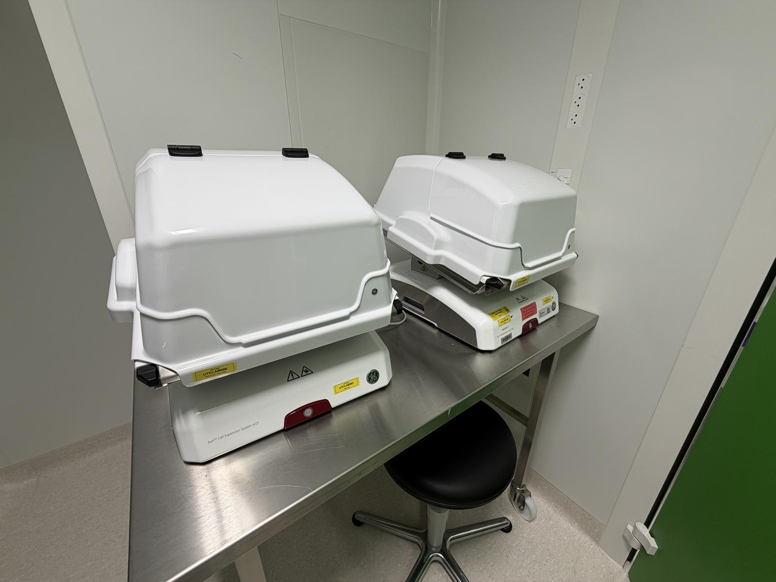 (2) Cell Expansion System Citiva GE Healthcare Xuri W25 | 2018