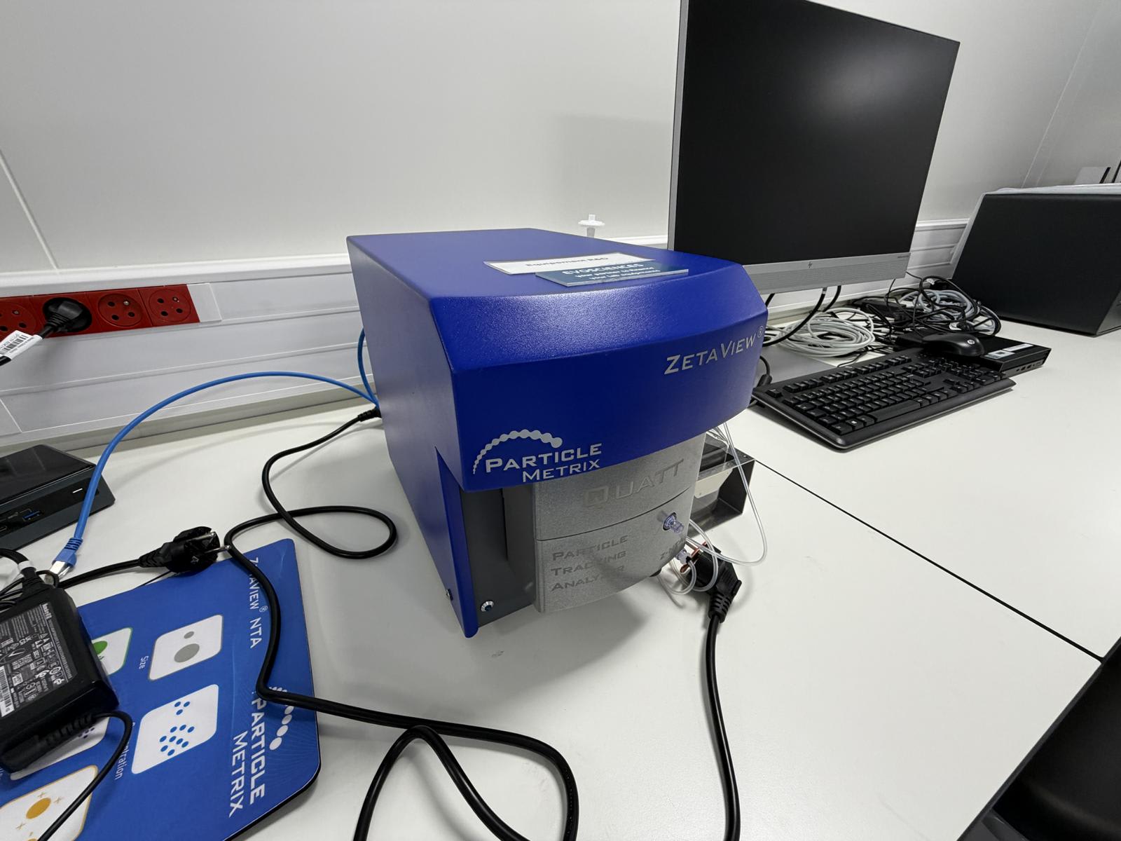 Advanced Nanoparticle Tracking Analysis Particle Metrix ZetaView | 2022