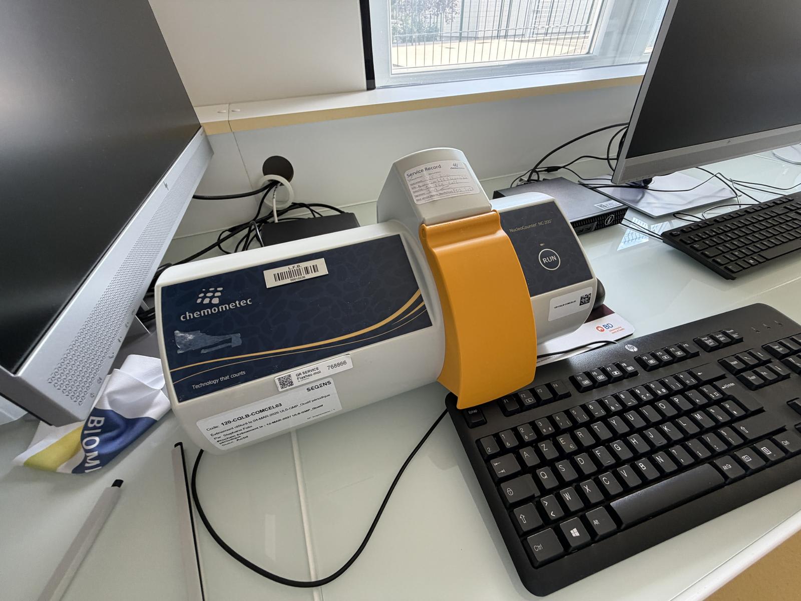 Cell Counter CHEMOMETEC NC-200