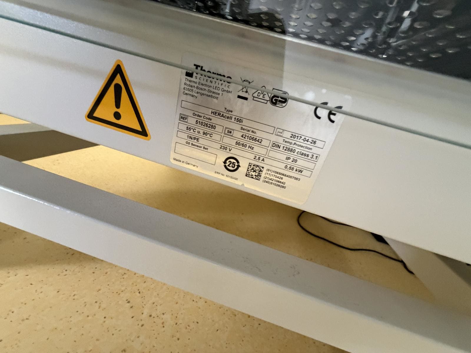 (2) CO2 Incubator THERMO HERACell 150i