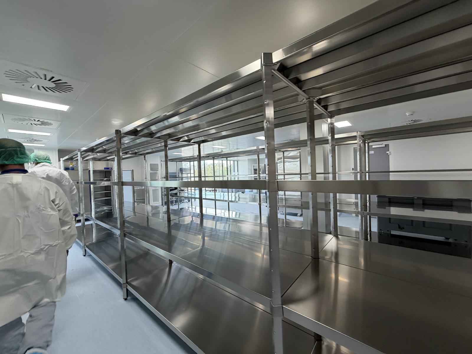 Stainless Shelving System