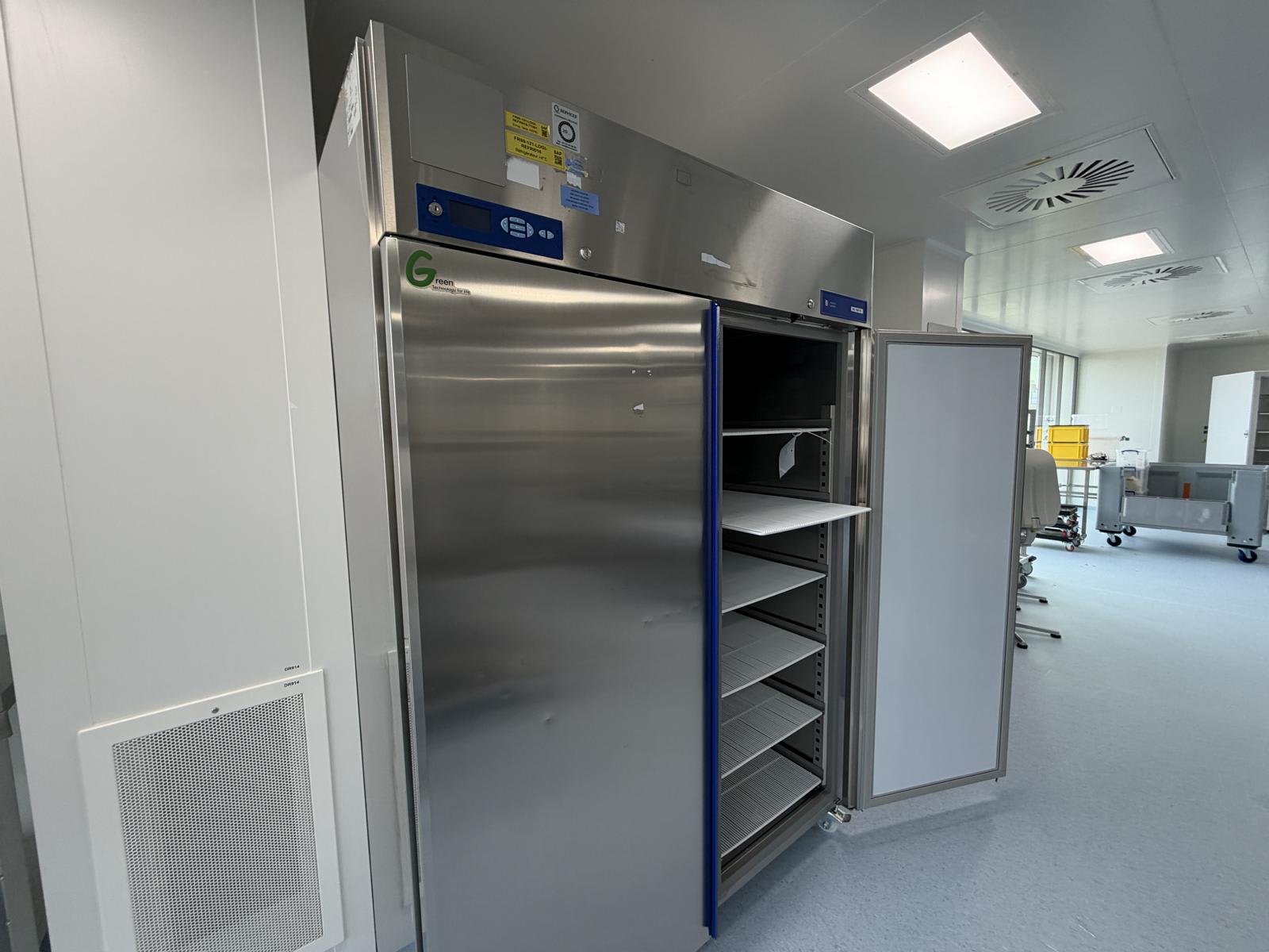 Stainless Refrigerator Medical Systems ML 1430 SG | 2020