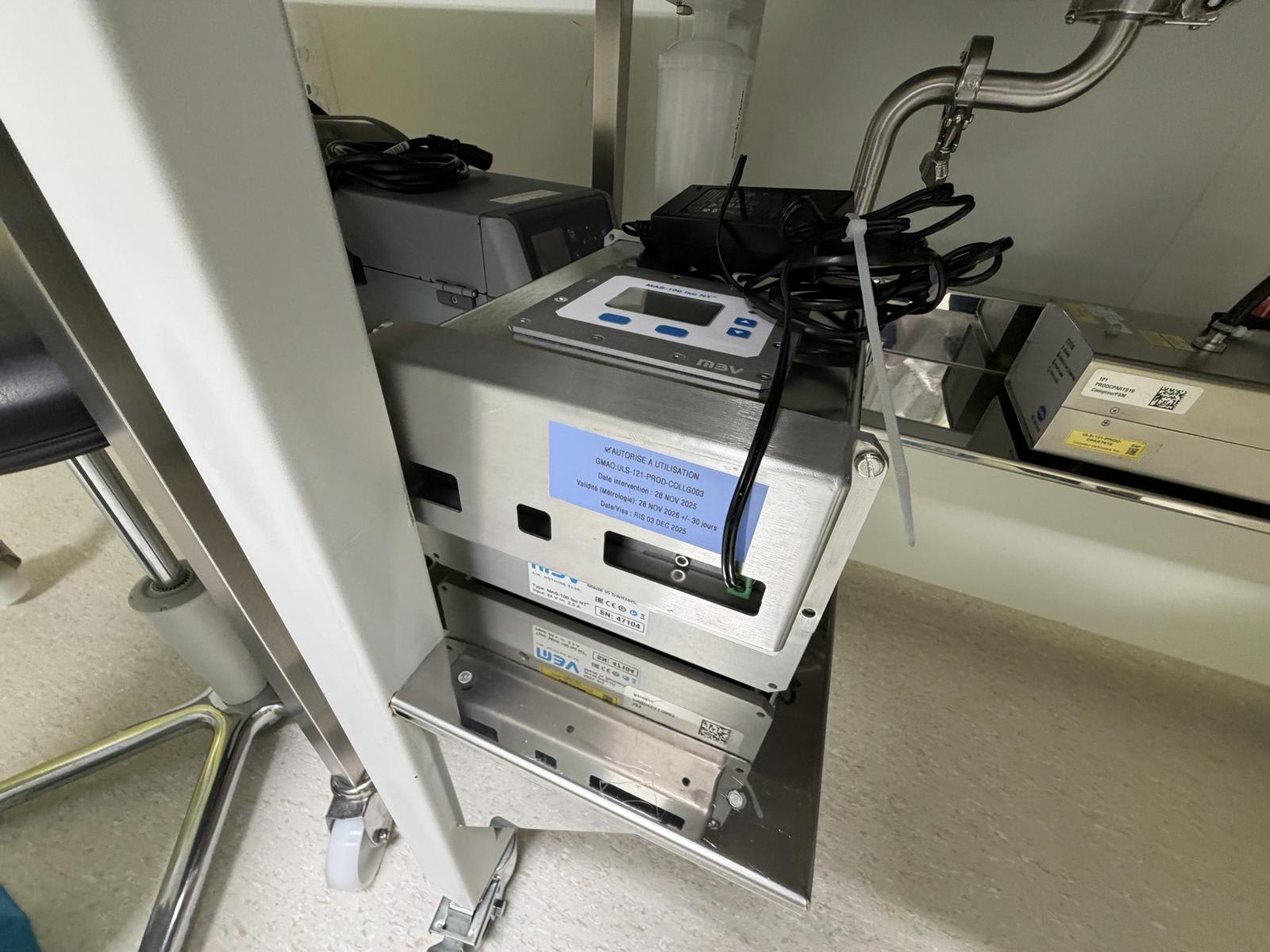 Air Sampler MAS 100