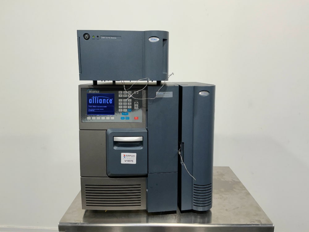 Waters Alliance e2695 with 2489 UV/Visible detector HPLC