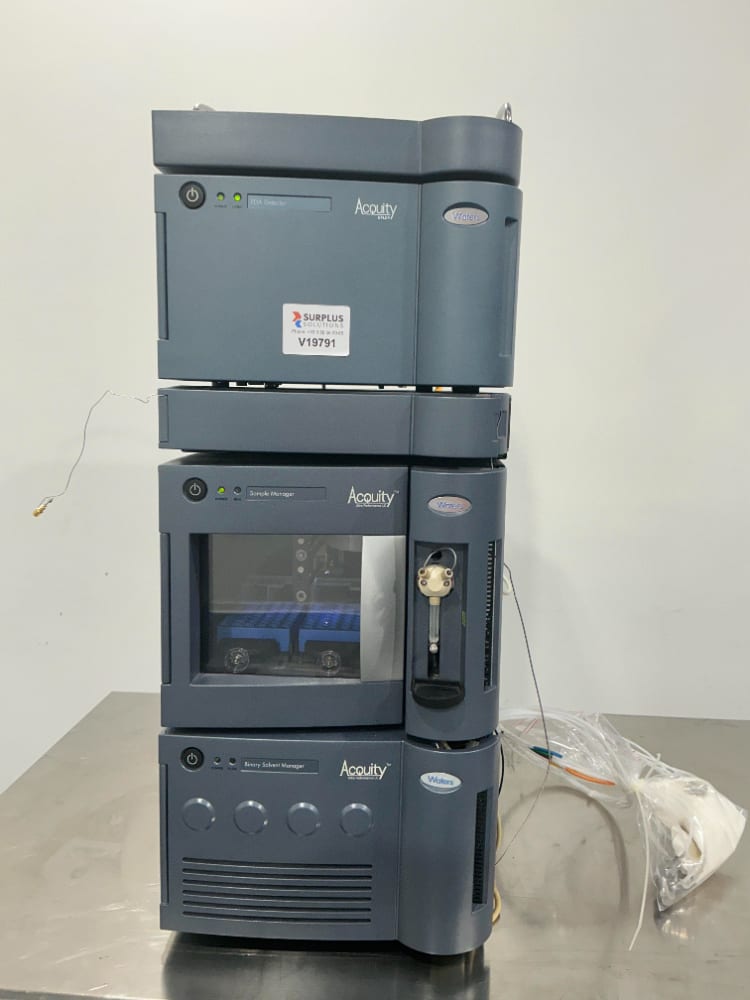Certified Waters Acquity HPLC