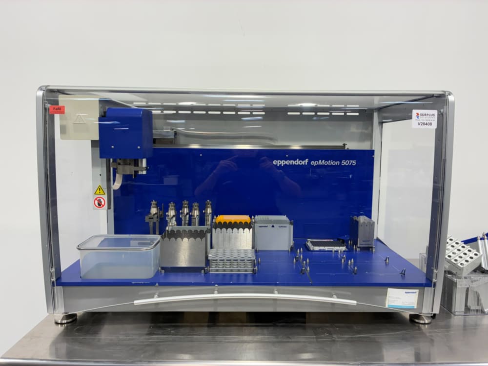 Eppendorf epMotion 5075 Liquid Handler