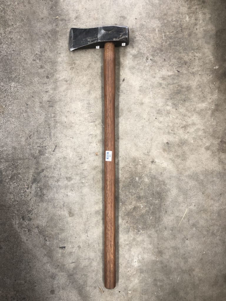8 POUND LOG SPLITTER — NZ auction result