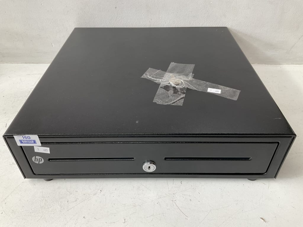 HP CASH DRAWER — NZ auction result