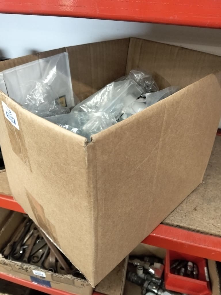 CTN OF ASSORTED NUTS — NZ auction result