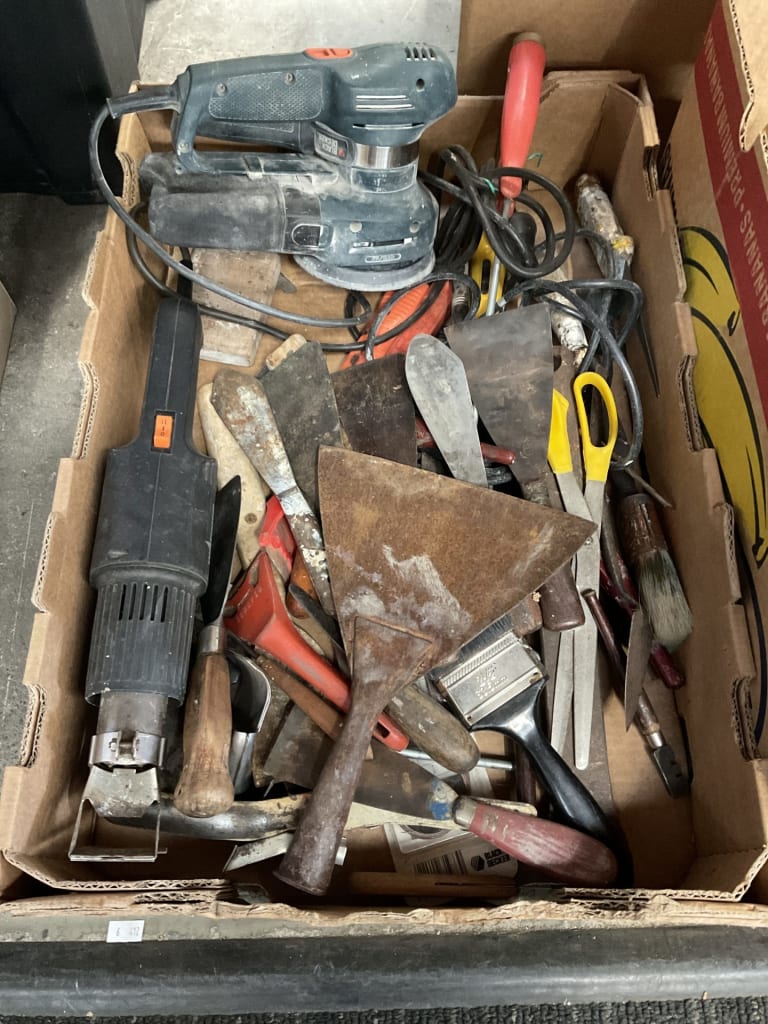 PAINTERS TOOLS — NZ auction result