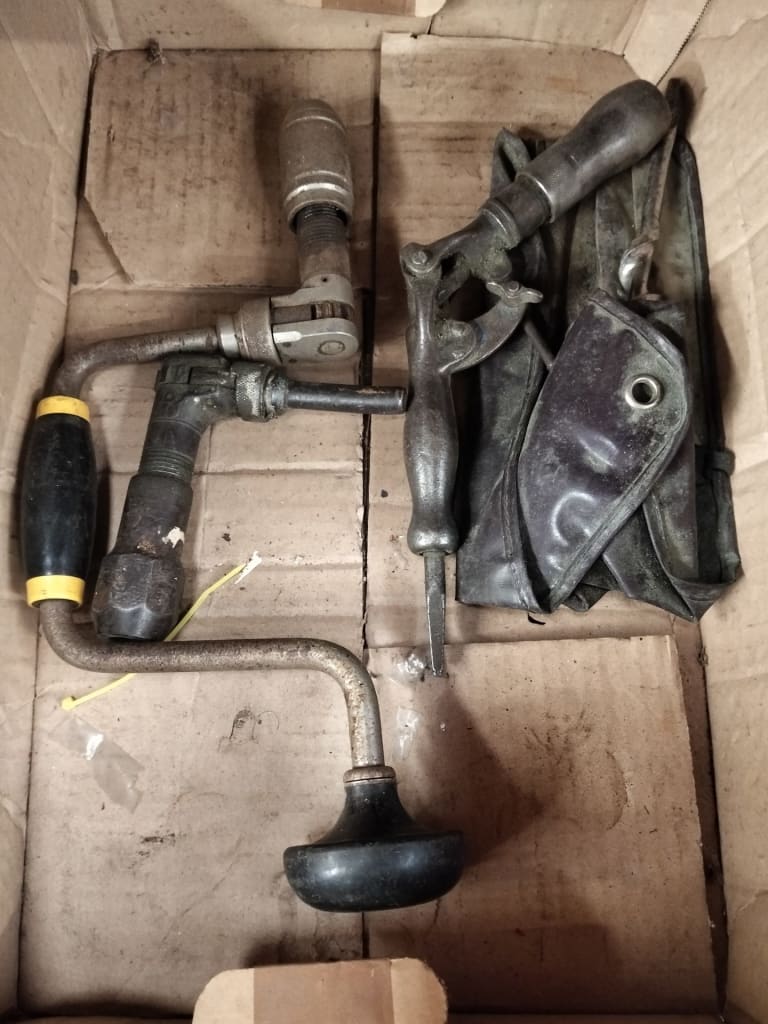2 MANUAL DRILLS &amp; BITS — NZ auction result