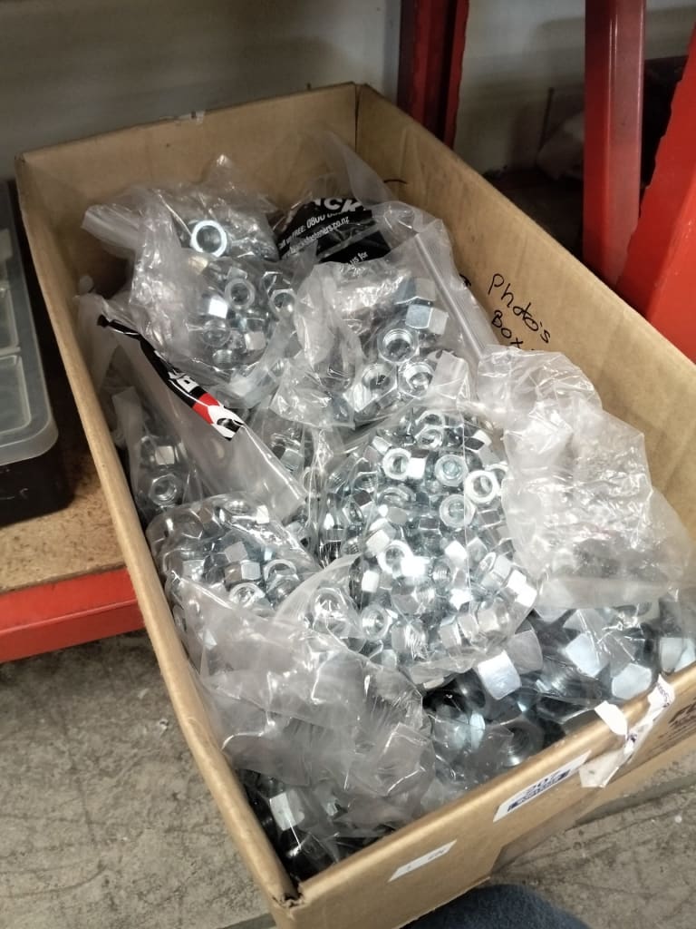 CTN OF ASSORTED NUTS — NZ auction result