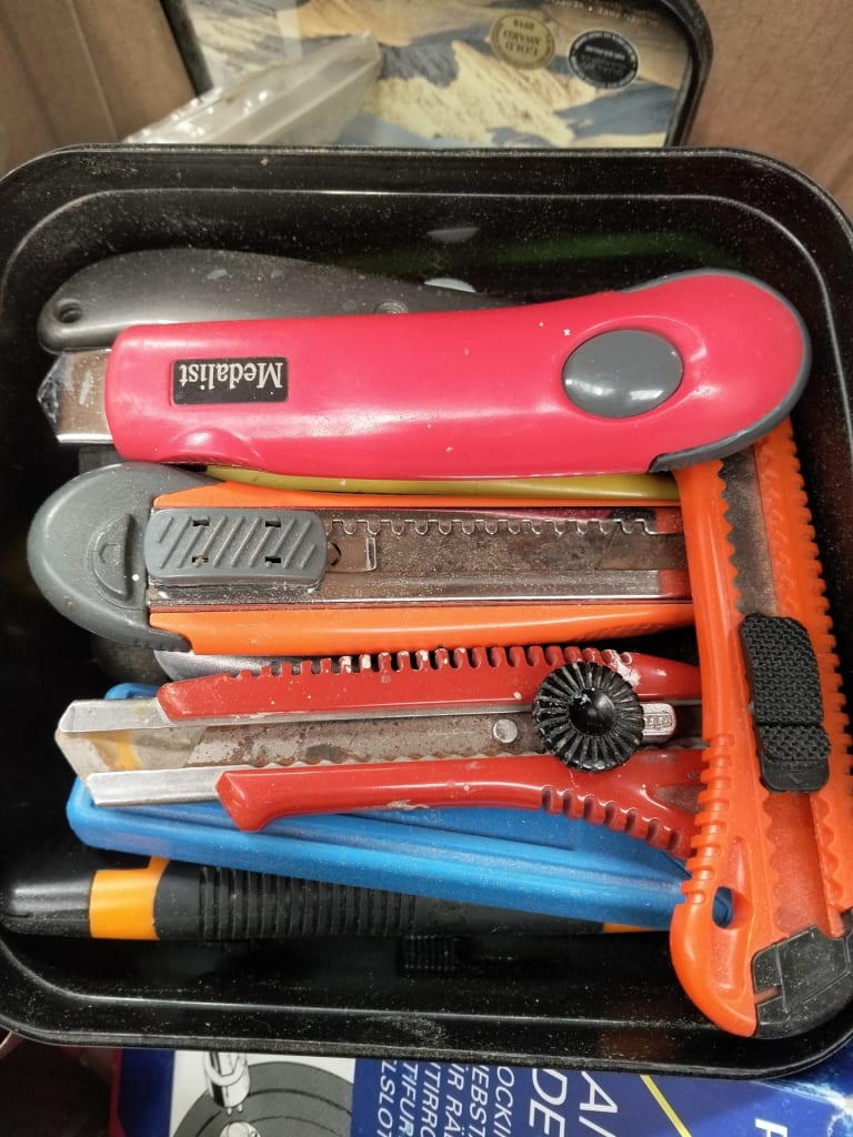 CTN OF TOOLS — NZ auction result