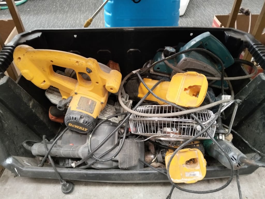 ASSORTED POWER TOOLS — NZ auction result