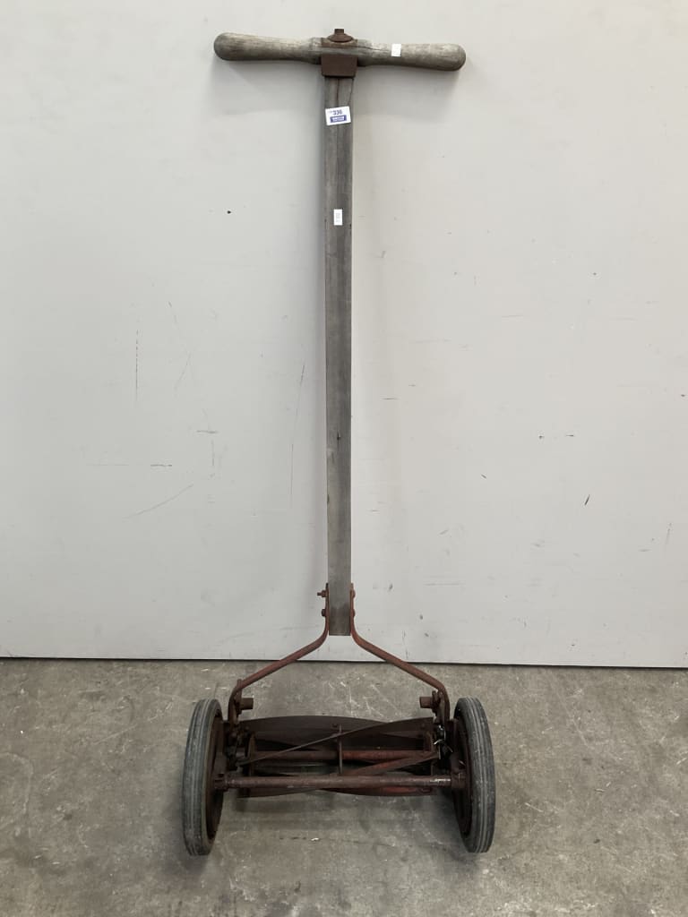 PUSH REEL MOWER — NZ auction result