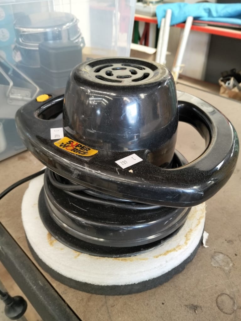 SUPERWORKS ORBITAL POLISHER — NZ auction result
