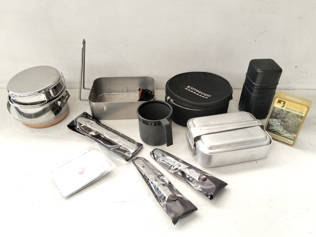 CTN OF HIKING GEAR — NZ auction result