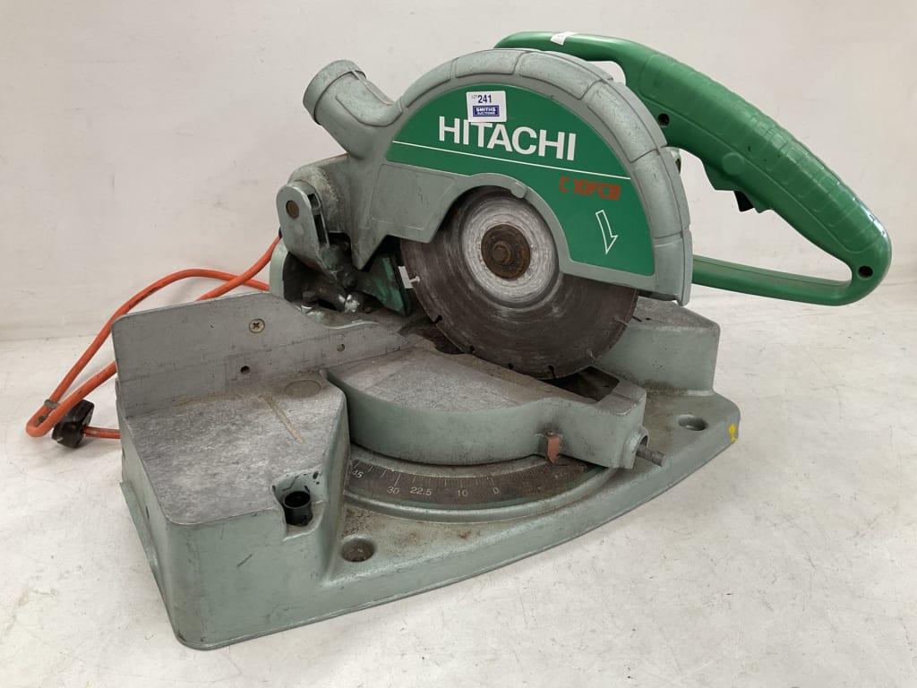 HITACHI 225MM MITRE SAW — NZ auction result