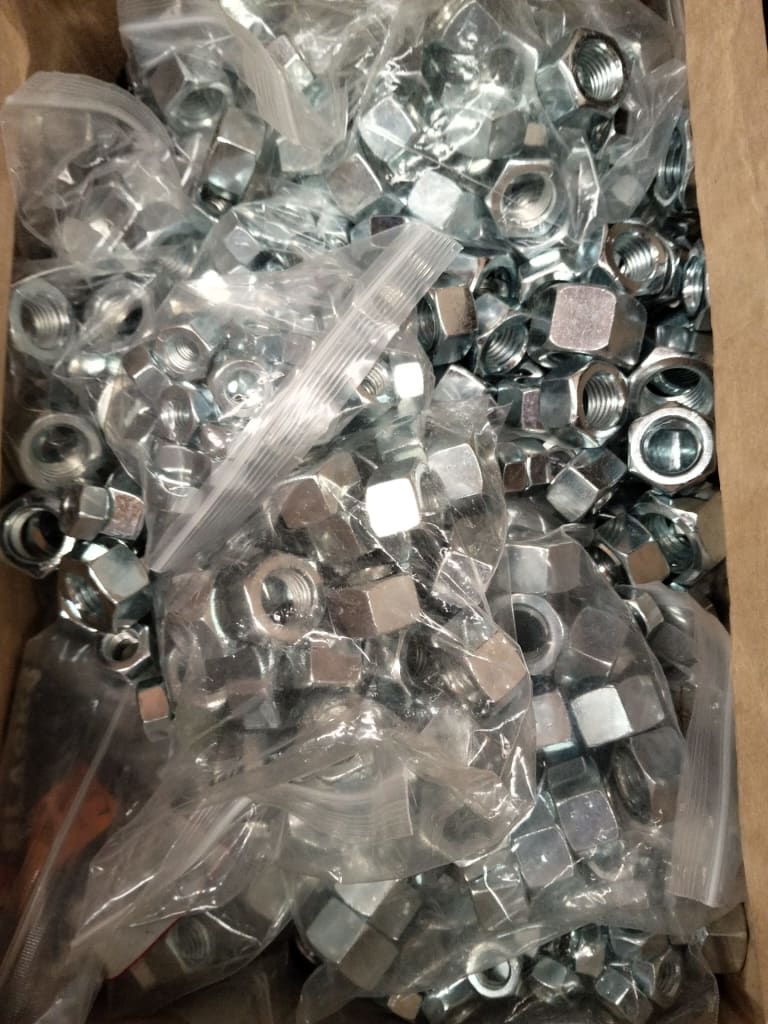 CTN OF ASSORTED NUTS — NZ auction result