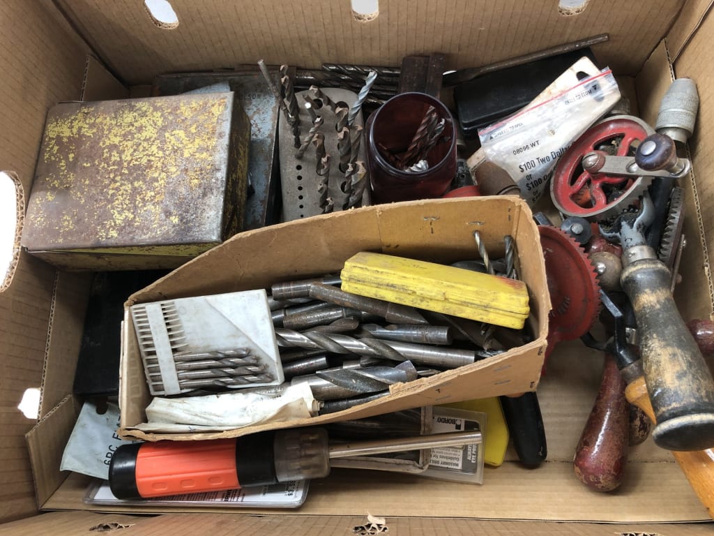 DRILLS &amp; BITS — NZ auction result