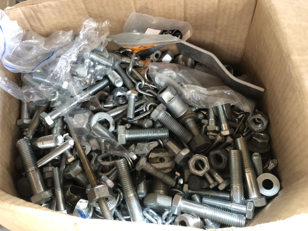 CTN OF ASSORTED NUTS — NZ auction result