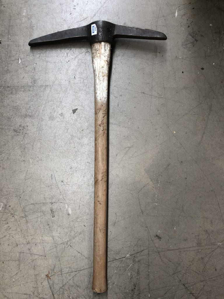 W. GILPIN PICKAXE — NZ auction result