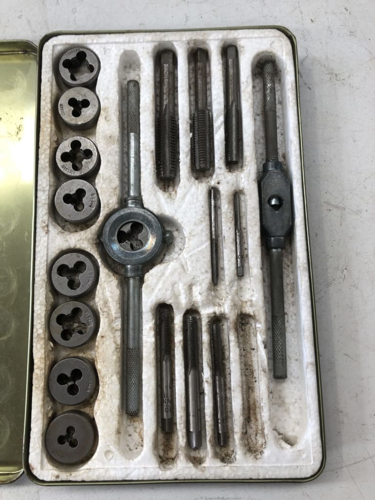 TAP &amp; DIE SET — NZ auction result