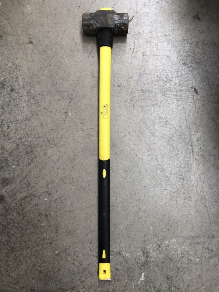 SLEDGE HAMMER — NZ auction result
