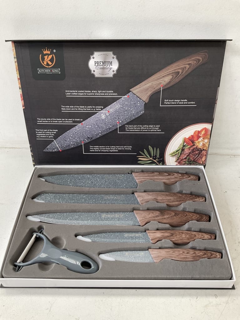 6PCE KNIFE SET — NZ auction result