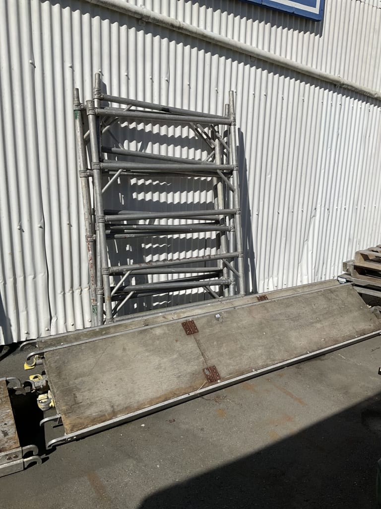 SCAFFOLD COMPONENTRY — NZ auction result