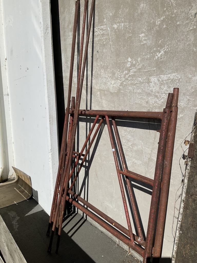 SCAFFOLD COMPONENTRY — NZ auction result