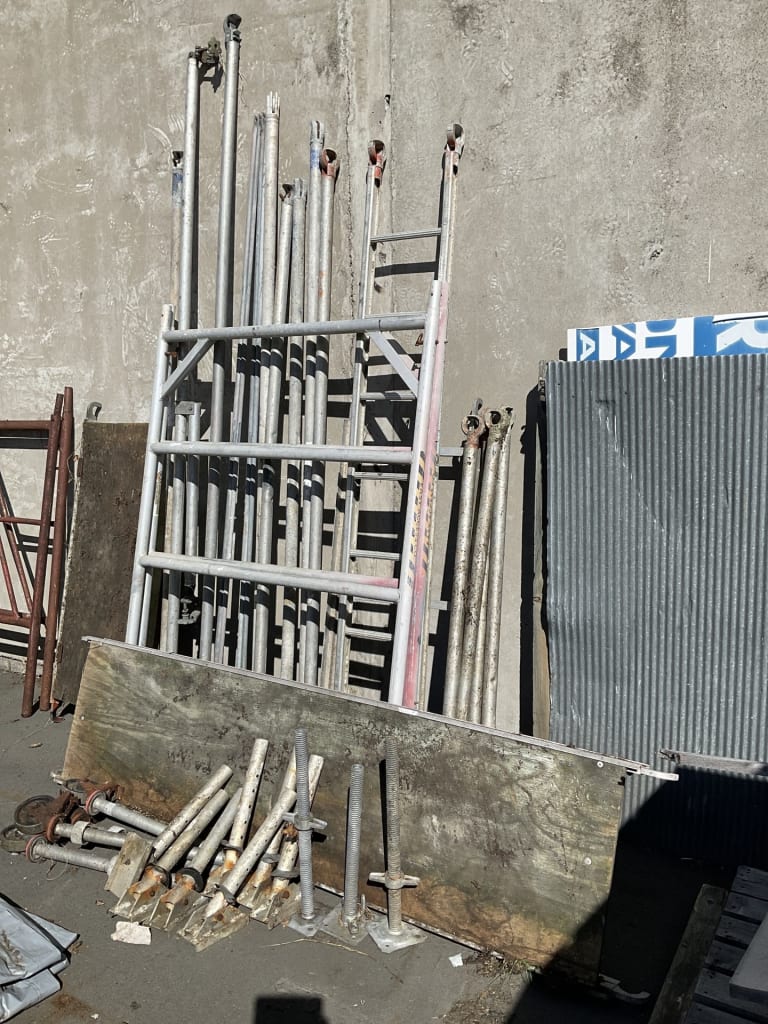 SCAFFOLD COMPONENTRY — NZ auction result