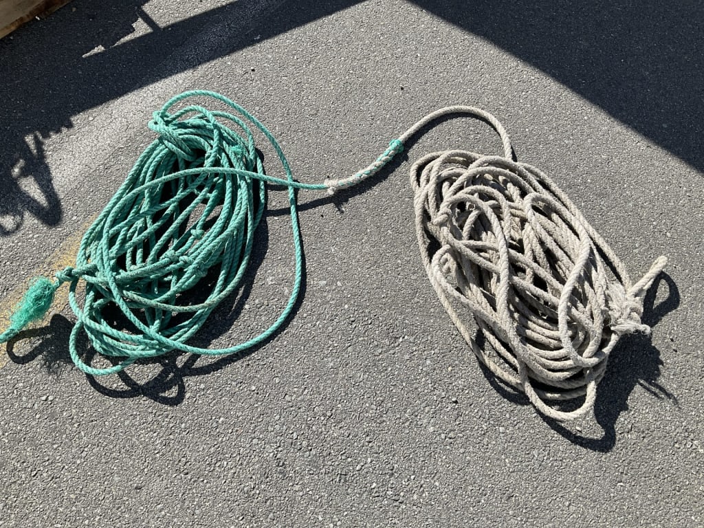 SPLICED ROPE — NZ auction result