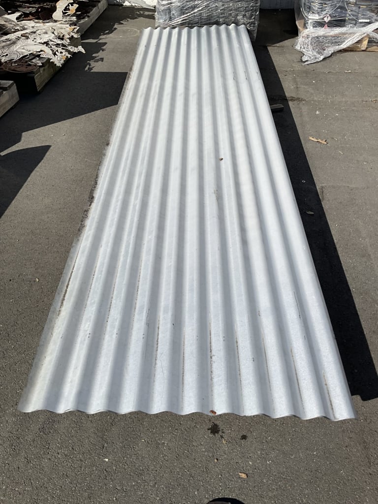 2 SHEETS OF CORRUGATED IRON — NZ auction result