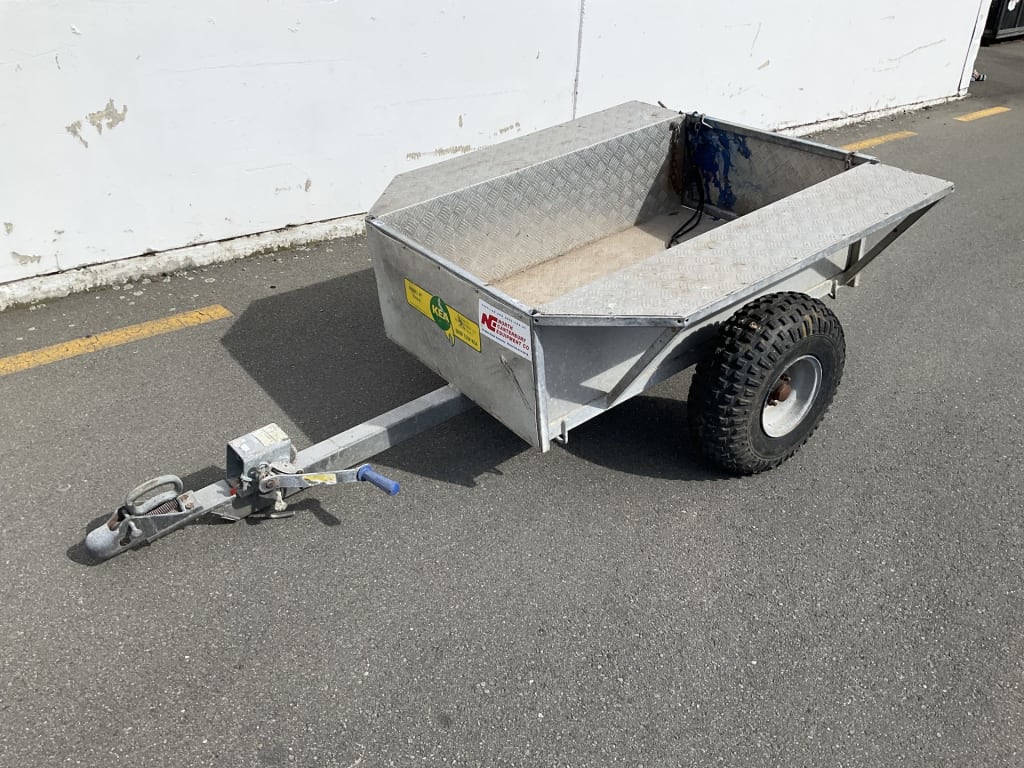 ATV TRAILER — NZ auction result