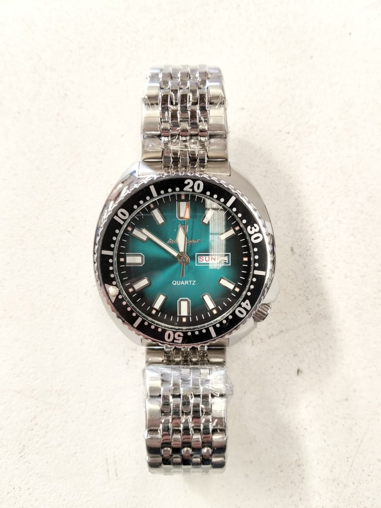 QUARTZ WATCH — NZ auction result