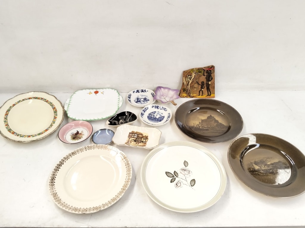 CARTON OF CHINA — NZ auction result